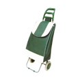 thumbnail image 2 of Carrito de compras Carrito de compras plegable Carrito de mano plegable Carrito portátil práctico Carrito de comestibles para viajes Gimnasio Compras verde, 2 of 8