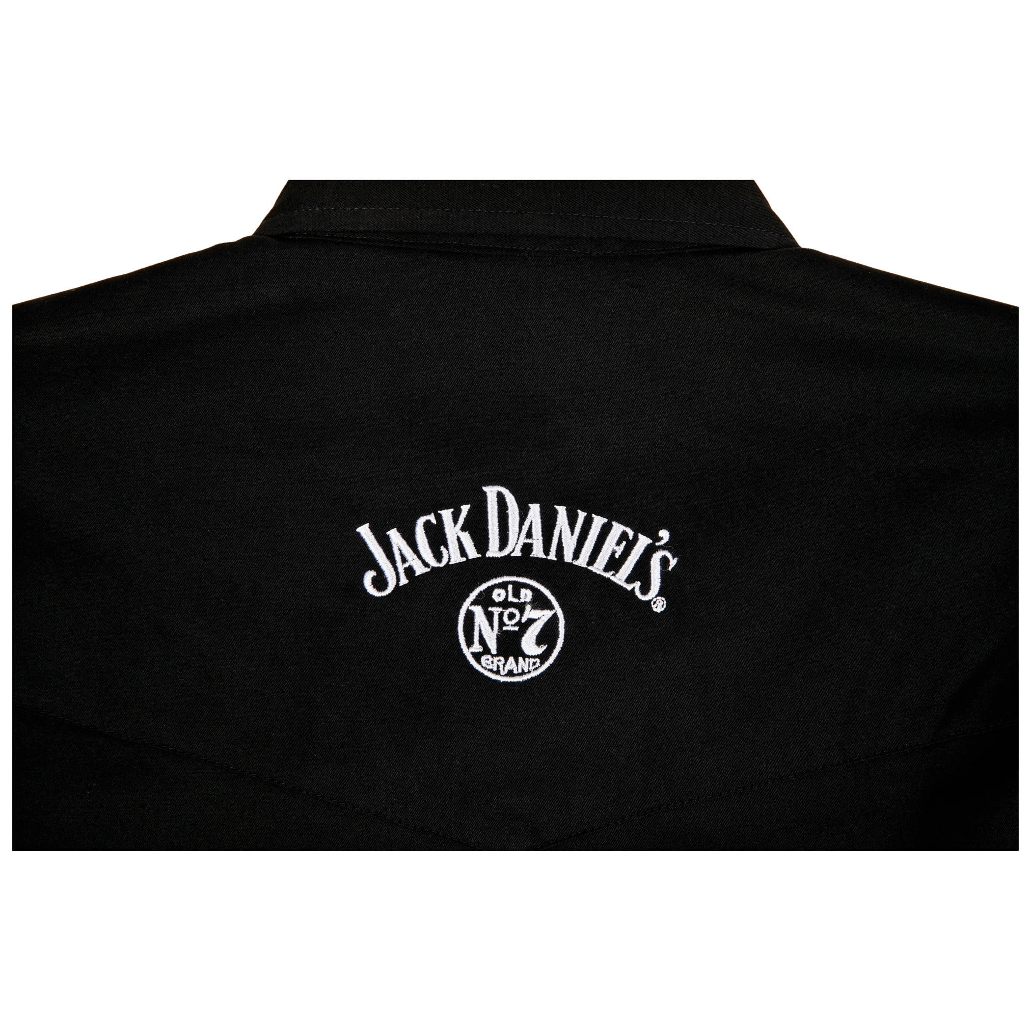 Jack Daniel's Long Sleeve Button Up Shirt-Large