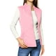 thumbnail image 1 of Día de San Patricio Chaleco Acolchado Ligero Con Cremallera Y Cuello Alto Para Mujer Rosa XS, 1 of 5