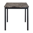 thumbnail image 3 of Faux Marble Top metal frame dinette table, 3 of 5