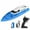 C, variant on Boat Remote Control Boat For Adults Kids For Pool Lake With 2 Batteries Racing Boats 5 Cool LED Lights 3 Speeds Cruise Control Toys For Kids & Adults And Ideal Gifts For Kids