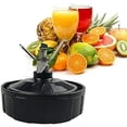 thumbnail image 2 of 7 Fins Blender Blade Replacement Compatible for Nutri Ninja BL450 Auto IQ Pro Cups for Ninja Blender Replacement Parts, 2 of 4