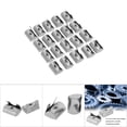 thumbnail image 4 of Blocs Écrou à Ressort Premium M8 pour Profilés en Aluminium Série 40, Acier au Carbone Durable avec Finition Galvanisée, Installation Facile, Inclut 20 Pcs pour Connexions de Profil Fiables, 4 of 6