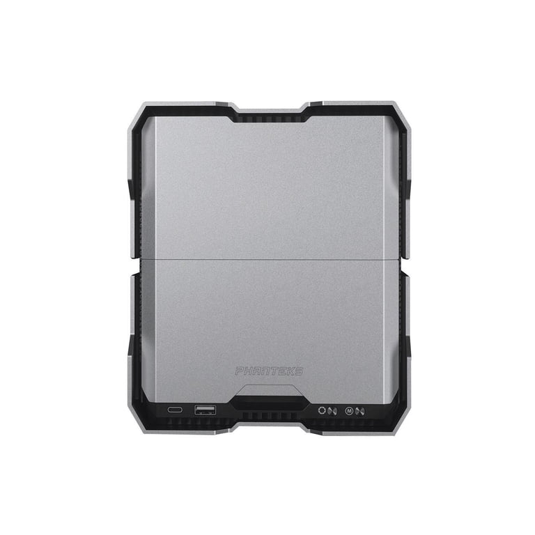 Phanteks Evolv Shift XT Mini-ITX Computer Case, Silver Aluminum