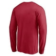 thumbnail image 3 of Men's Red Tampa Bay Buccaneers Squad Throwbacks Long Sleeve T-Shirt, 3 of 3