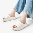 thumbnail image 6 of Evlmd Cloud Slide Sandals for Women Men Ultra Comfort Recovery Pillow Slippers, 6 of 6