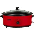 Nesco 6Quart Roaster Oven, Red