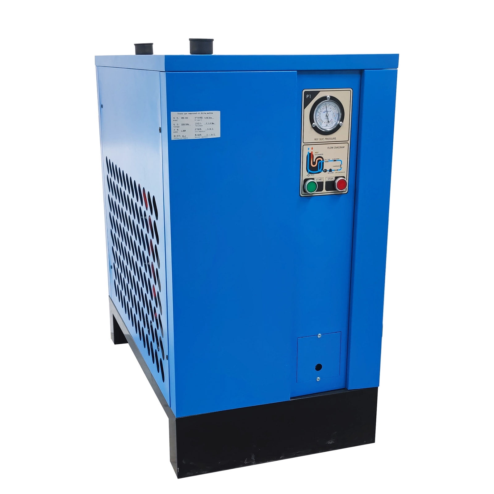 50C Refrigerating Dryer Air Compressor Freeze Dryer 220V with 50HP Air Compressor