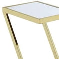 thumbnail image 3 of Modish Side Table, Mirror & Gold, 3 of 3