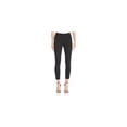 thumbnail image 1 of Leggings casuales con paneles Finity para mujer, negro, 12, 1 of 1