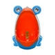 thumbnail image 2 of Entrenamiento para ir al baño para niños con divertido objetivo, portátil, ligero, con dibujos de animales y rana. naranja azul, 2 of 9
