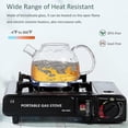 thumbnail image 3 of 34oz/1000ml Glass Teapot With Glass Tea Infusers, Glass Tea Kettle For Loose Tea, 3 of 5