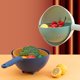 thumbnail image 2 of Toystoory Cesta de cocina duradera Coladores fáciles de usar y giratorios Cesta de drenaje Suministros de cocina de cocina Cocina y Comedor, 2 of 6