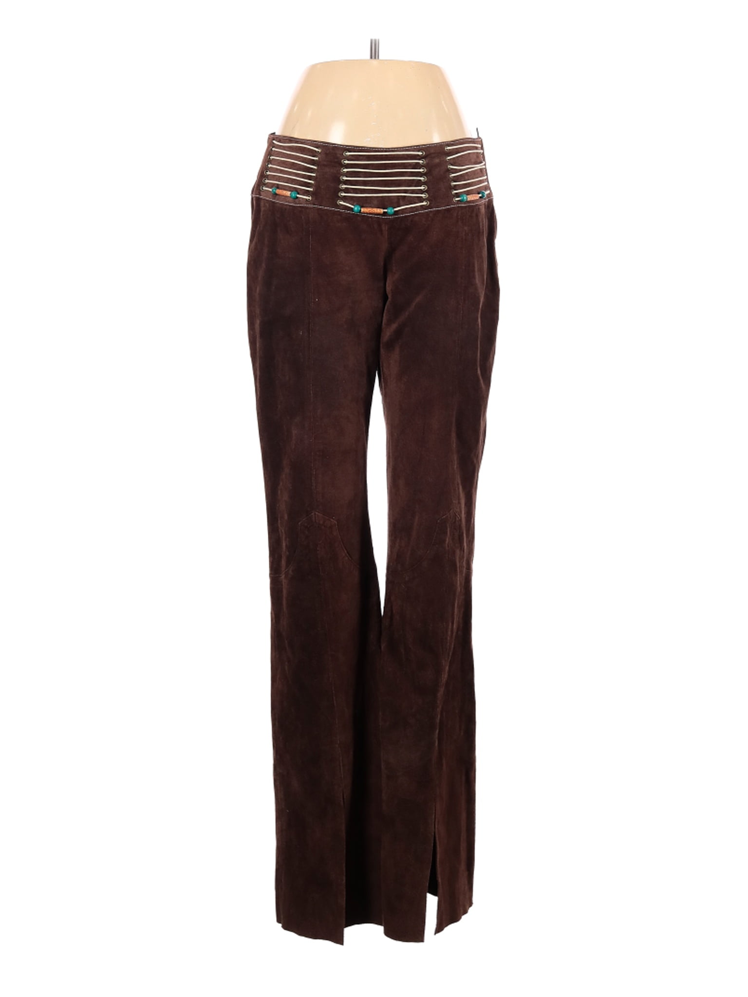 wilson leather women's pants