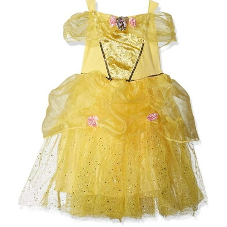 Disney Princess Prestige Child Costume, Bella, Size S
