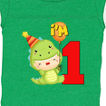 thumbnail image 4 of Inktastic 1st Birthday Cute Dinosaur Boys or Girls Baby Bodysuit, 4 of 5