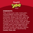 thumbnail image 6 of Campbell's Spaghetti in Tomato Sauce with Cheese, 15.8 oz Can, 6 of 12