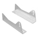 thumbnail image 2 of Soportes de montaje lateral para asientos de competición de alto rendimiento de hierro universales Plata, 2 of 8