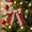 C, variant on Cififendec Oversized Christmas Rainbow Giant Bowknot, 43", Shiny Striped Large Bow for Christmas Tree Topper, Bold Eye-Catching Seasonal Focal Decor