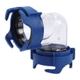 thumbnail image 2 of Hose 90 Degree RV Tote Tank Adapter Clear Sewer Hose Elbow Leakproof Connection for Camping Vehicle Trailers, 2 of 7