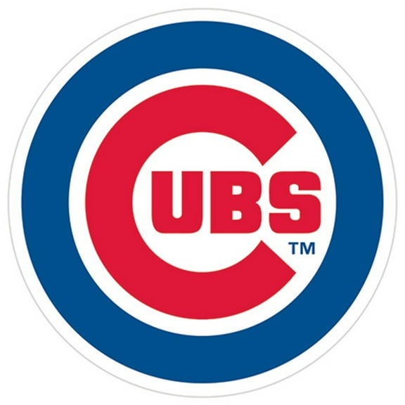Chicago Cubs 24" Logo Cutout Sign