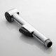 thumbnail image 1 of Bidet Hand Shower Toilet Washable Hygienic Toilet Bidet Spray Shower Head Kits Chrome Finish Chrome Hand Shower Hand Shower Durable ABS Cleaner Spray, 1 of 4