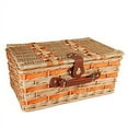 thumbnail image 1 of Willow Picnic Basket for 4 - PB1-3759-Orange, 1 of 1