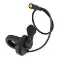 thumbnail image 4 of Acelerador de pulgar para bicicleta eléctrica, Control de velocidad, acelerador de dedo de liberación rápida para Motor Bafang BBS01 02 BBSHD YUNYI BRAND Deportes, 4 of 8
