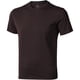 thumbnail image 1 of Elevate - Camiseta de manga corta modelo Nanaimo para hombre (Marrón Chocolate), 1 of 2