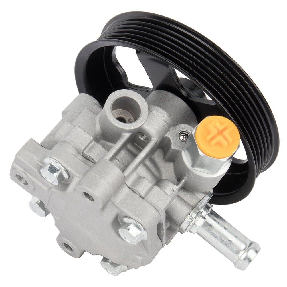 Power Steering Pump Fits for 2007-2012 for Dodge Caliber 2007-2017 for Jeep Compass 2007-2017 for Jeep Patriot 20-2401 Pump CCIYU 20-2401 Power Steering Assist Pump