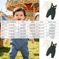 thumbnail image 4 of Baby Girls Romper Outfit Set Fall Winter Long Sleeve Romper for Infant, 4 of 9