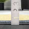 thumbnail image 6 of Abani Deco Collection Area Rug Mid Century Modern Bedroom Living Room Decor Floor Rug 8 x 10 Cream Dark Grey, 6 of 9