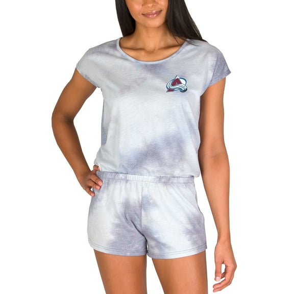 Women's Concepts Sport Gray Colorado Avalanche Marina Romper