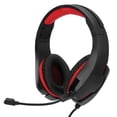 thumbnail image 4 of Auriculares de cabeza, auriculares montados en la cabeza, auriculares para juegos, auriculares para computadora, auriculares para juegos, máxima confiabilidad, 4 of 9