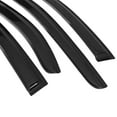 thumbnail image 5 of Ikon Motorsports Compatible with 04-08 Acura TSX Acrylic Window Visors Vent Windshield Deflector Rain Guard 4Pc Set Outside Mount 2004 2005 2006 2007 2008, 5 of 9
