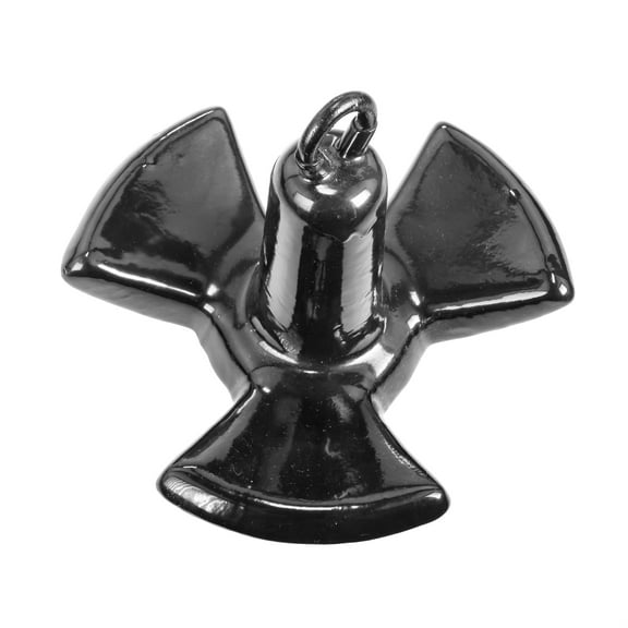 Trac Outdoors 50099 River Style Anchor - 18 lb. PVC Coated (E/F)