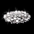thumbnail image 4 of broche nupcial,broche de cristal,Broche,Joyería de la boda,Fiesta nupcial, 4 of 6