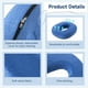 thumbnail image 5 of Almohada de dona para reducir el dolor del coxis, cojín de asiento con forma de dona de espuma viscoelástica elástica para sentarse y aliviar la presión de las nalgas, cojín de apoyo firme para hemorr, 5 of 7