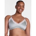 thumbnail image 2 of Joyspun Women's Shine and Lace Bralette, Sizes XS-XXXL, 2 of 6