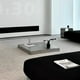thumbnail image 4 of Mesas de centro italianas, mesa auxiliar de acero inoxidable, mesas de té minimalistas, mesa central moderna para sala de estar, muebles de diseño de lujo, 4 of 4