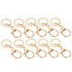 thumbnail image 5 of Accesorios para llaves Bling Bling 10 piezas llavero chapado, 5 of 12