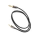 thumbnail image 4 of Cable de audio Cable de audio de 3,5 mm a 6,5 mm Cable de audio macho a macho para amplificador de potencia Mezclador de audio Altavoz Tambor electrónico FAGINEY 1, 4 of 7