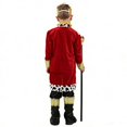 thumbnail image 2 of LIIPEE Boys King Costumes Kids Cute Coats Headwear Tops And Boot Pants Dress Up Clothes 4 Piece,6-9 Years, 2 of 7