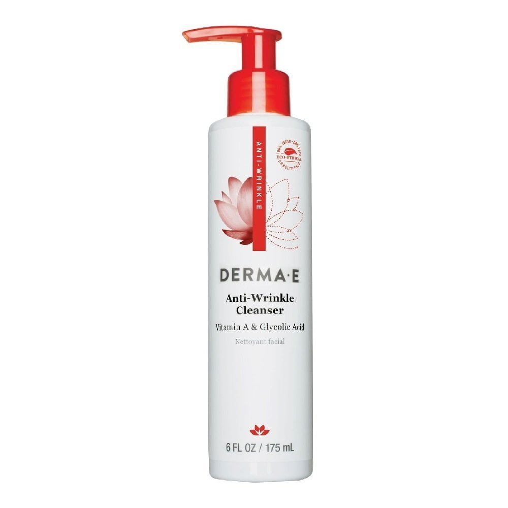 derma e exfoliating cleanser