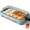 Saga Blue, variant on SENSCHEF Cleansnap 20 inch Electric Griddle, Foldable Anti-Mess Shield, 1700W Rapid Heating, ILAG Nonstick, Dishwasher Safe, Great Gift, Midnight Black