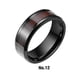 thumbnail image 2 of Qarigey Anillos de acero inoxidable, anillo Punk dorado, joyería minimalista con personalidad, abalorio para mujeres y hombres, regalos de fiesta, Ropa, zapatos y accesorios Miscelánea doce Qarigey  AP017841-06, 2 of 6