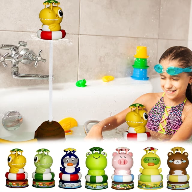 Vaidha Spinning Flying Children's Summer Outdoor High Pressure Aerial Spray Water Playing Toy