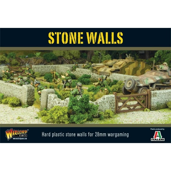 Warlord Games - Stone Walls