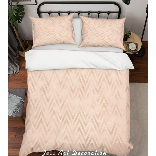 3D Abstract Geometry Quilt Cover Set Bedding Set Pillowcases 23