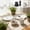 BK, variant on Yyuenw 16-Piece Wheat Straw Dinnerware Sets of 4 Includes Cups, Bowls, and Plates Reusable Plastic Dinnerware Sets, Dishwasher and Microwave Safe